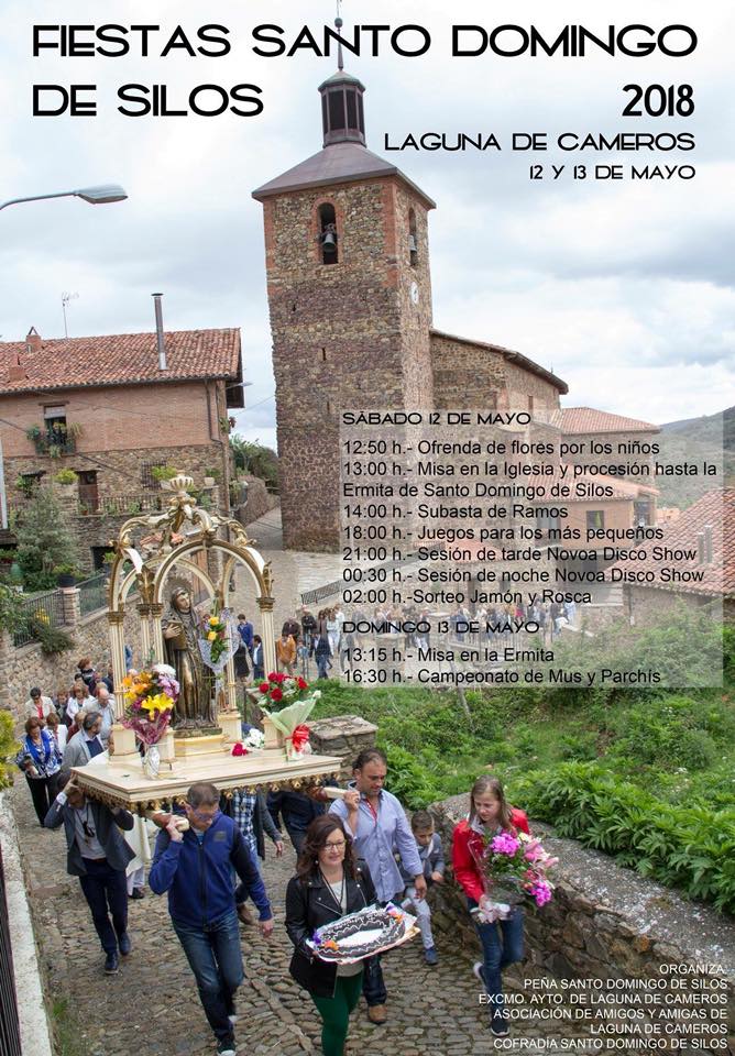 Fiestas patronales en honor a Santo Domingo de Silos 2018 Laguna de Cameros